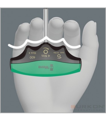 Wera 400 Sabit Torklu T Tornavida 4Nm Hex 4mm 05005080001