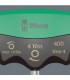 Wera 400 Sabit Torklu T Tornavida 4Nm Hex 4mm 05005080001