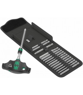 Wera 400 RA KF Kompakt Rapidaptor Cırcırlı T Tornavida Set 1 05023471001