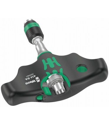 Wera 400 RA KF Kompakt Rapidaptor Cırcırlı T Tornavida Set 1 05023471001
