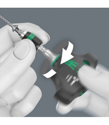 Wera 400 RA KF Kompakt Rapidaptor Cırcırlı T Tornavida Set 1 05023471001