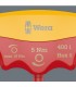 Wera 400i VDE Sabit Torklu T Tornavida 5Nm Hexplus 5mm 05004981001