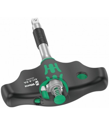 Wera 400 A RA KF Kompakt Rapidaptor Cırcırlı T Tornavida Set 2 05023470001