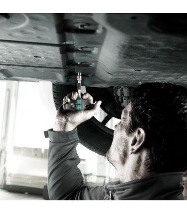 Wera 400 A RA KF Kompakt Rapidaptor Cırcırlı T Tornavida Set 2 05023470001