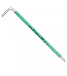 Wera 3967 SXL HF Renkli Allen Anahtar Torx TX9 05022681001