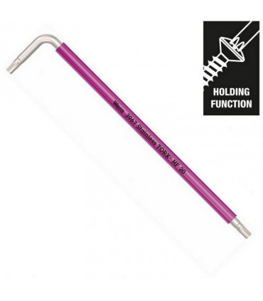 Wera 3967 SXL HF Renkli Allen Anahtar Torx TX30 05022687001