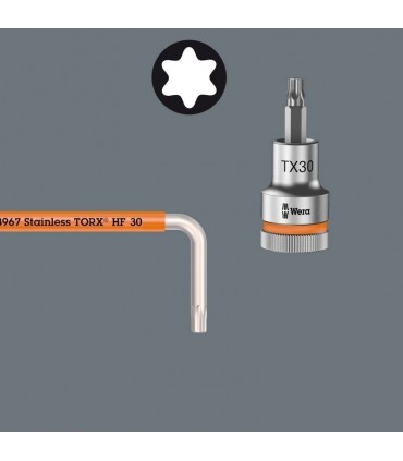 Wera 3967/9 SXL HF Torx Renkli Allen Anahtar Seti 05022689001