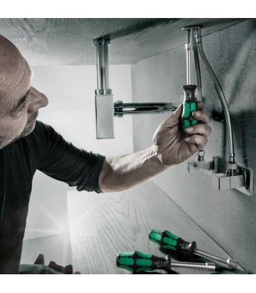 Wera 395 Lokmabaş Tornavida 125x4,0mm 05028215001