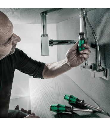 Wera 395 HO Lokmabaş Tornavida 90mm 5/16" 05029503001