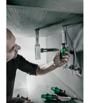 Wera 395 HO Lokmabaş Tornavida 90mm 1/2" 05029507001