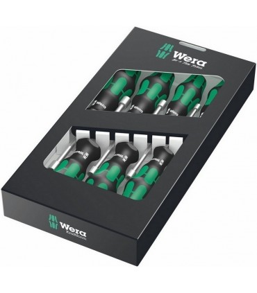 Wera 395 HO/7 SM Lokmabaş Tornavida Set 7li 05029510001