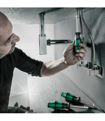 Wera 395 HO/7 SM Lokmabaş Tornavida Set 7li 05029510001