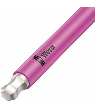 Wera 3950 SPKL Renkli Alyan Anahtar Topbaş Hexplus 8mm 05022667001