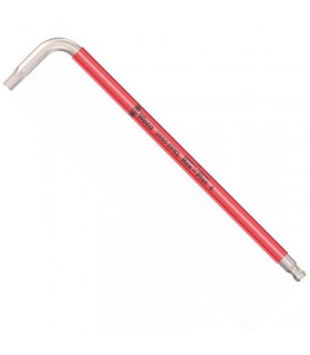 Wera 3950 SPKL Renkli Alyan Anahtar Topbaş Hexplus 6mm 05022666001