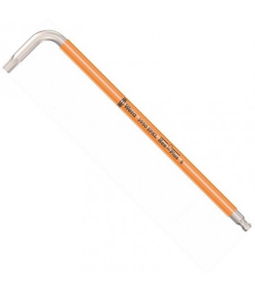 Wera 3950 SPKL Renkli Alyan Anahtar Topbaş Hexplus 5mm 05022665001