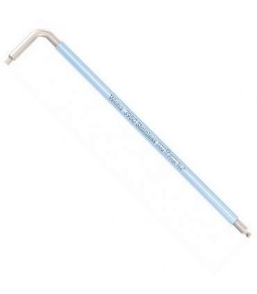 Wera 3950 SPKL Renkli Alyan Anahtar Topbaş HexPlus 5/64" 05022850001