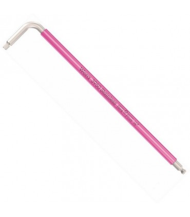 Wera 3950 SPKL Renkli Alyan Anahtar Topbaş HexPlus 1/8" 05022852001