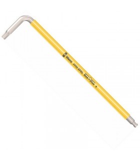 Wera 3950 SPKL Renkli Alyan Anahtar Hexplus Topbaş 4mm 05022664001