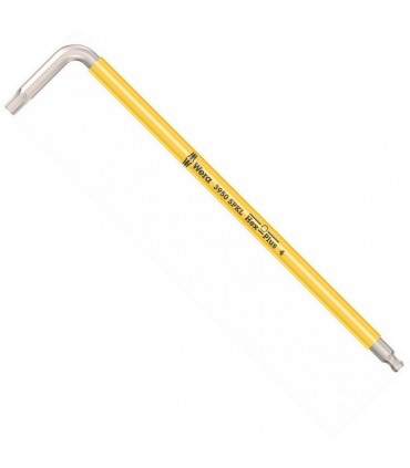 Wera 3950 SPKL Renkli Alyan Anahtar Hexplus Topbaş 4mm 05022664001