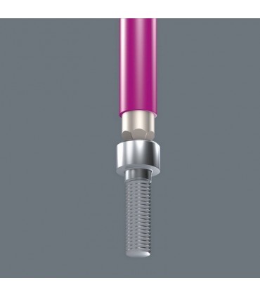 Wera 3950 SPKL HF Topbaş Renkli Allen Anahtar Hexplus 6mm 05022696001