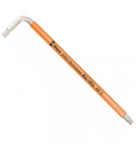 Wera 3950 SPKL HF Topbaş Renkli Allen Anahtar Hexplus 5mm 05022695001