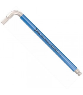 Wera 3950 SPKL HF Topbaş Renkli Allen Anahtar Hexplus 10mm 05022698001