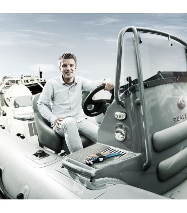 Wera 3950/9 SPKL Hexplus Renkli Topbaş Alyan Seti 05022669001