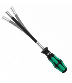 Wera 391 Esnek Şaftlı Lokmabaş Tornavida 7x167mm 05028150001