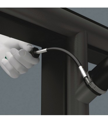 Wera 391 Esnek Şaftlı Lokmabaş Tornavida 7x167mm 05028150001