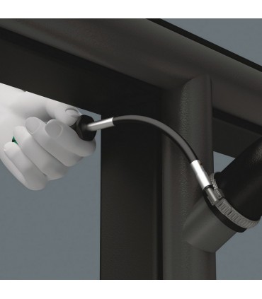 Wera 391/3 Esnek Şaftlı Lokmabaş Tornavida Set 6-8x167mm 3P 05135311001