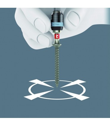 Wera 3888 4/1 K Rapidaptor Bits Tutucu 50mm 05071100001