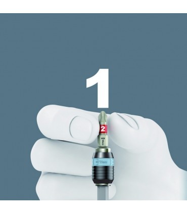 Wera 3888 4/1 K Rapidaptor Bits Tutucu 50mm 05071100001