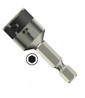 Wera 3869/4 Nutsetter Bits Bağlantılı Lokma 50mm 3/8" 05071228001