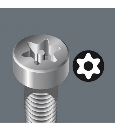 Wera 3867/4 Delikli Torx BO Bits TX30x89mm 05071094001