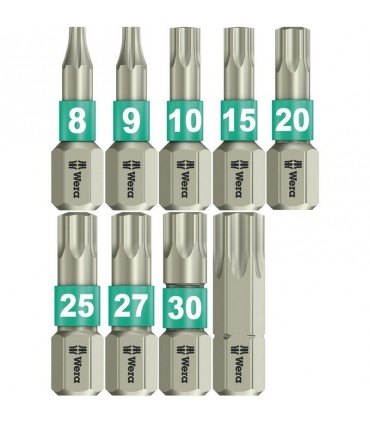 Wera 3867/1 TS Torx Bits Uç 25mm TX20 05071034001