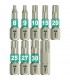 Wera 3867/1 TS Torx Bits Uç 25mm TX15 05071033001