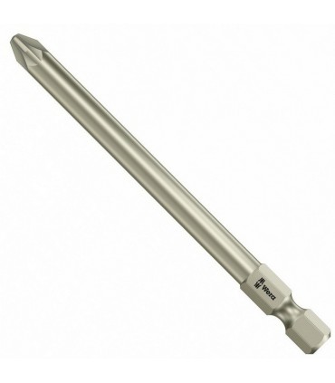 Wera 3855/4 Pozidriv Bits PZ3x89mm 05071086001