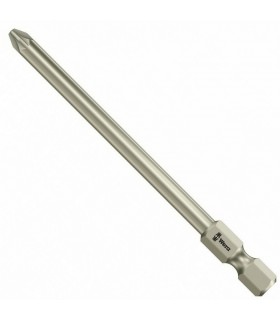 Wera 3855/4 Pozidriv Bits PZ2x89mm 05071085001