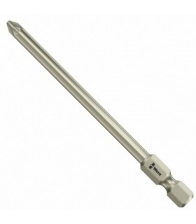 Wera 3855/4 Pozidriv Bits PZ1x89mm 05071084001