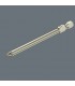 Wera 3855/1 TS SB Pozidriv Bits PZ1x25mm 05073613001