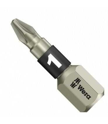 Wera 3855/1 TS Pozidriv Bits PZ1x25mm 05071020001