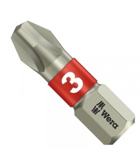 Wera 3851/1 TS Yıldız Bits Uç 25mm PH3 05071012001