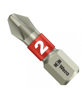 Wera 3851/1 TS Yıldız Bits Uç 25mm PH2 05071011001