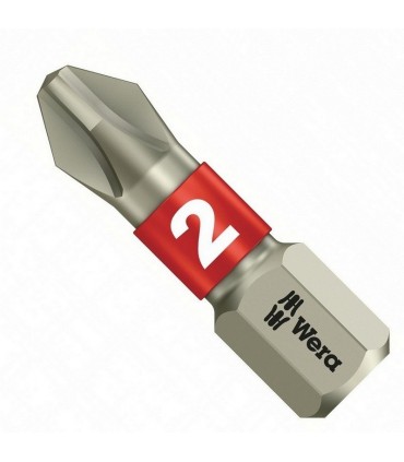 Wera 3851/1 TS SB Yıldız Bits PH2x25mm 05073611001