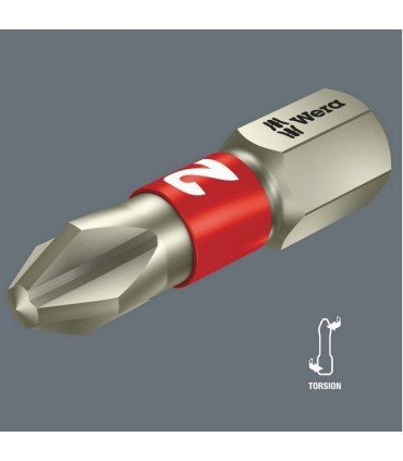 Wera 3851/1 TS SB Yıldız Bits PH1x25mm 05073610001