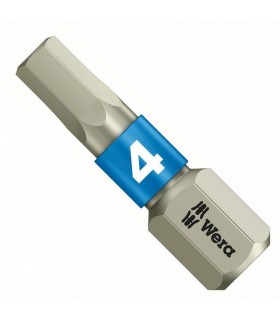 Wera 3840/1 Z SB HexPlus Bits 4x25mm 05071074001