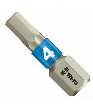 Wera 3840/1 Z SB HexPlus Bits 4x25mm 05071074001
