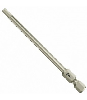 Wera 3840/1 Z SB HexPlus Bits 3/32" 89mm 05071105001