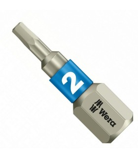 Wera 3840/1 Z SB HexPlus Bits 2x25mm 05071071001