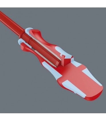 Wera 3817 VDE 9mm Geçmeli Uçlu Tornavida Sapı 05003991001